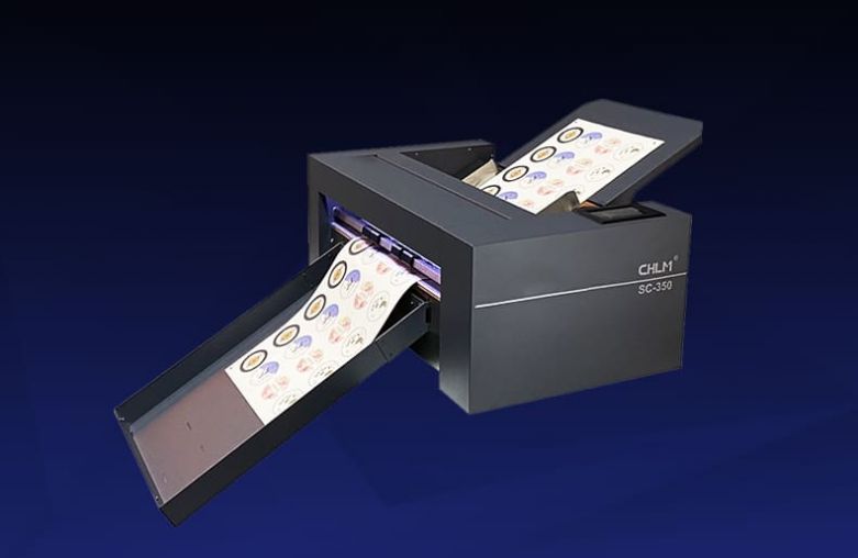 Roll Label Die Cutting Machine