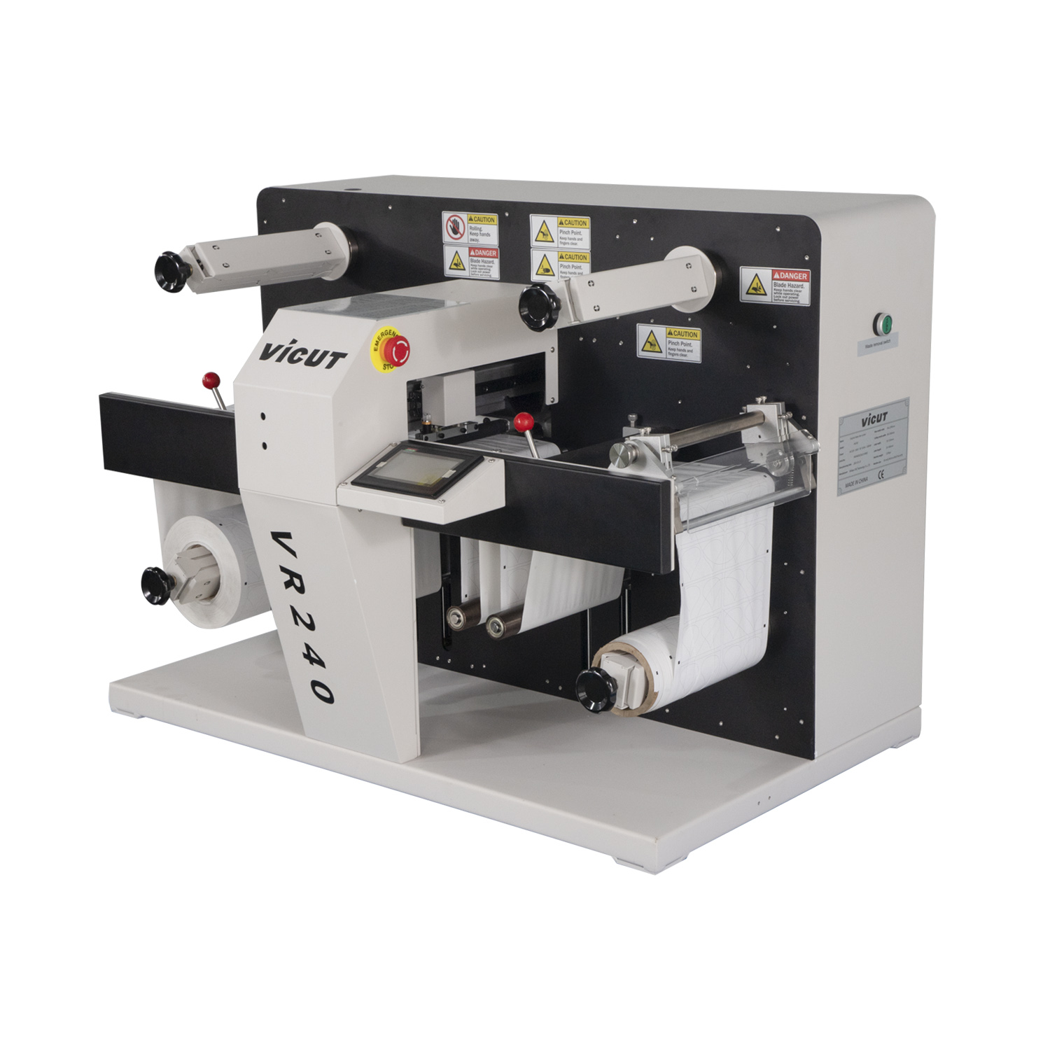 Roll Die Cutter VR240