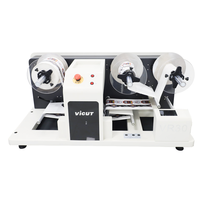 Vd320 Digital Rotary Label Die Cut Sticker Machine for Sale - China Label Die  Cutter, Label Die Cutting Machine