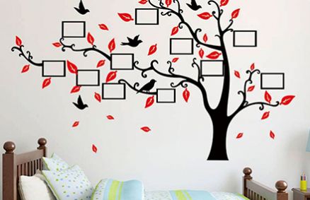 Indoor & Outdoor Advertising Signs_Decals_interior decoration