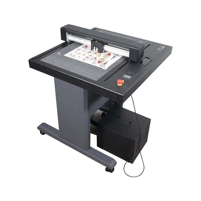 Shape Cut Cutting Plotter Servo Barcode Scan Registrations Mark