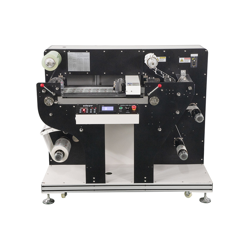 Vd320 Digital Rotary Label Die Cut Sticker Machine for Sale