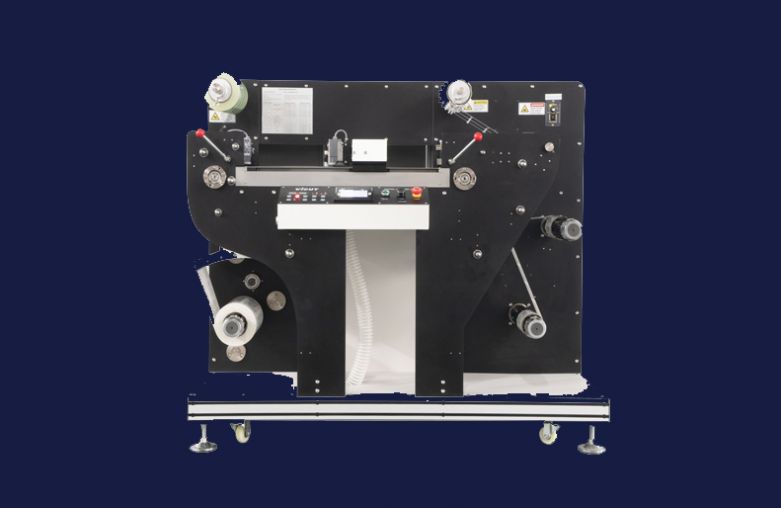 Roll Label Die Cutting Machine