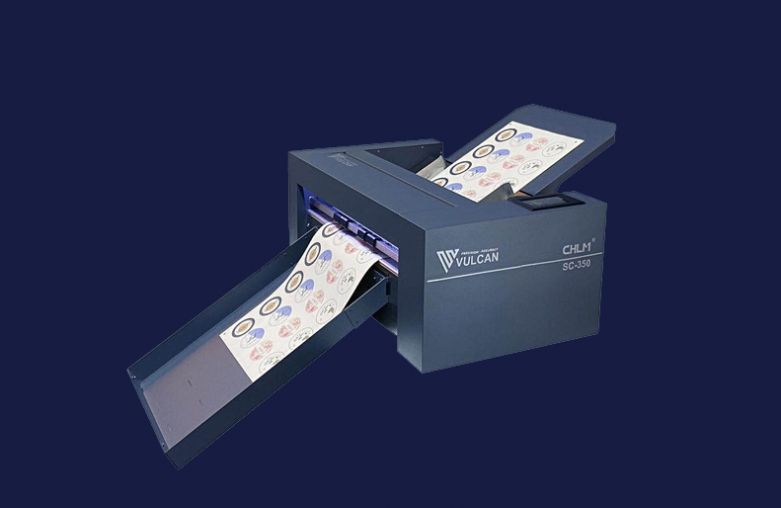 Sheet Feeding Sticker Cutter