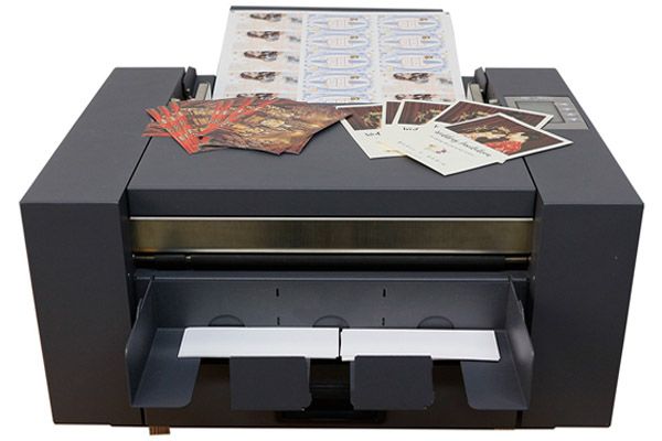 How to make custom card with CC330 card cutter