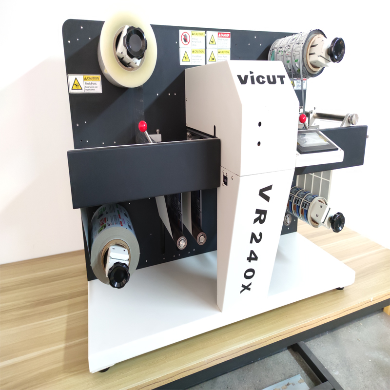 Digital Label Die Cutting Machine VR240X