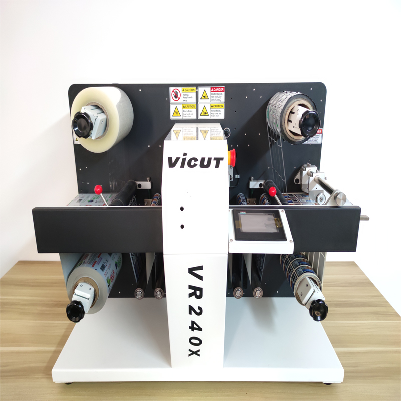 Digital Label Die Cutting Machine VR240X