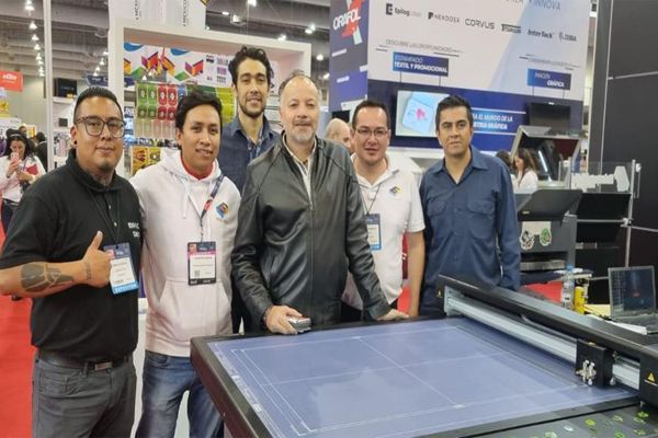 VICUT/VULCAN in FESPA Mexico 2023