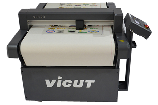 VICUT DTF cutter VFC90 in Europe
