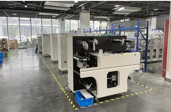 warehouse of roll label cutter parts