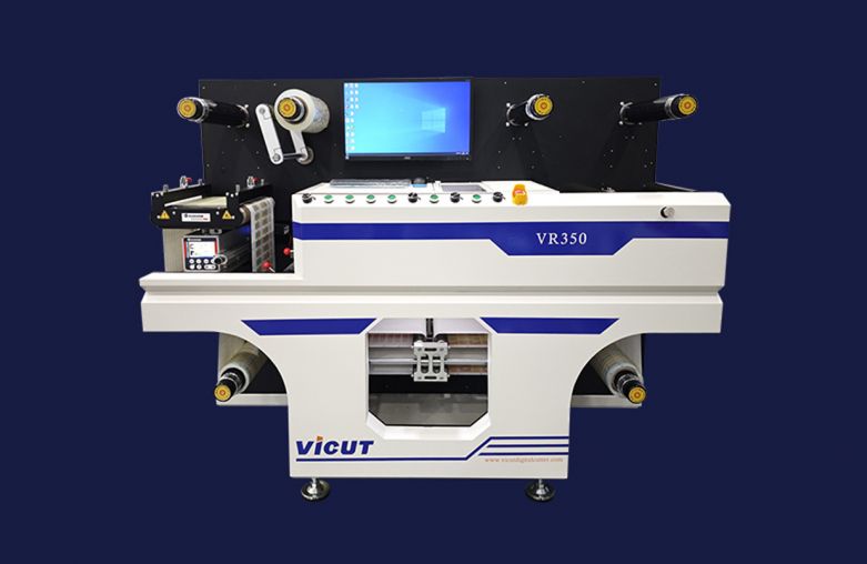 Roll Label Die Cutting Machine