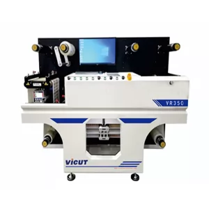 Multiple Blades Digital Label Cutter VR350