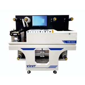 Multiple Blades Digital Label Cutter VR350