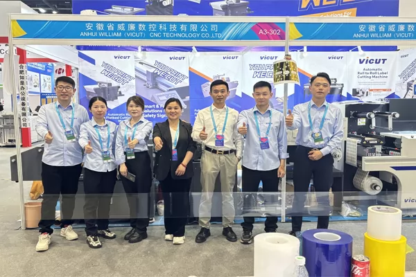 VICUT Makes a Splash at CHINA PRINT 2025