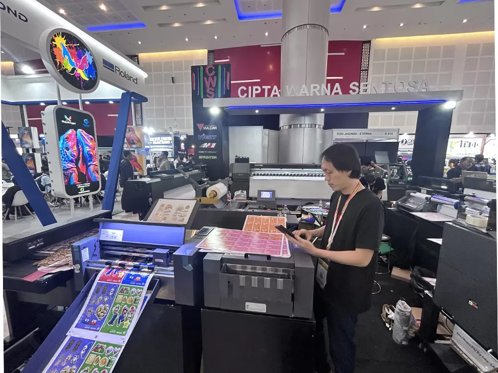 Surabaya Printing Expo 2025