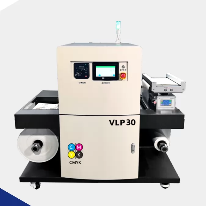 Digital Lable Roll to Roll Printer VLP30