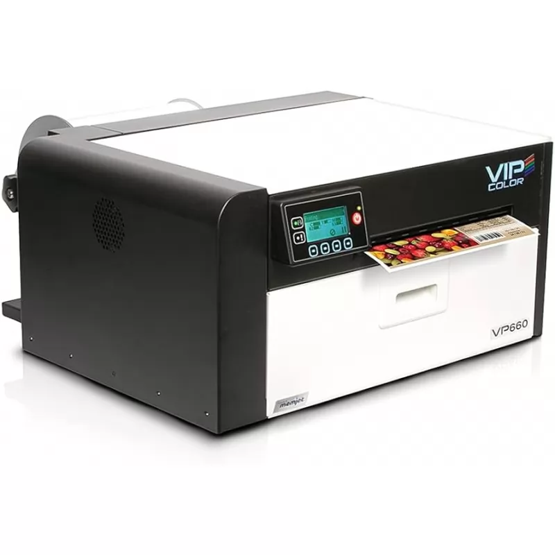 Desktop Color Label Printer VP660