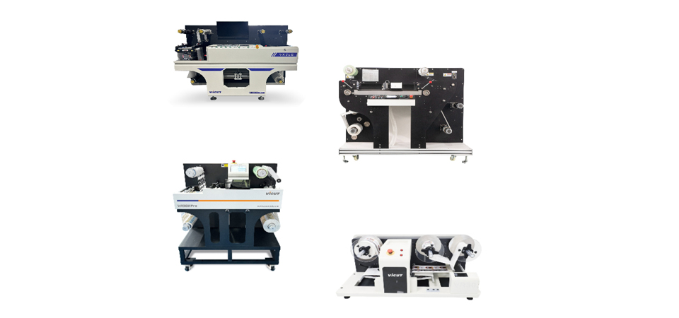 Roll Label Die Cutting Machine