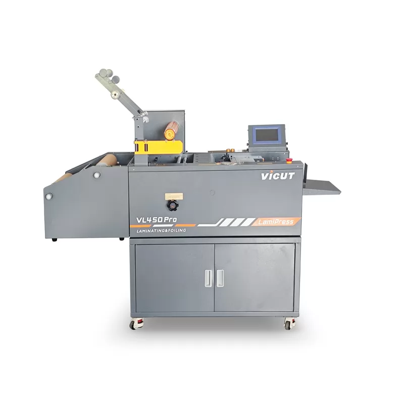 Digital Laminating & Foiling Machine VL450Pro