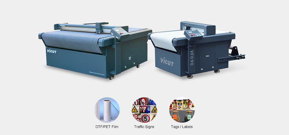 Roll Feeding Flatbed Cutter