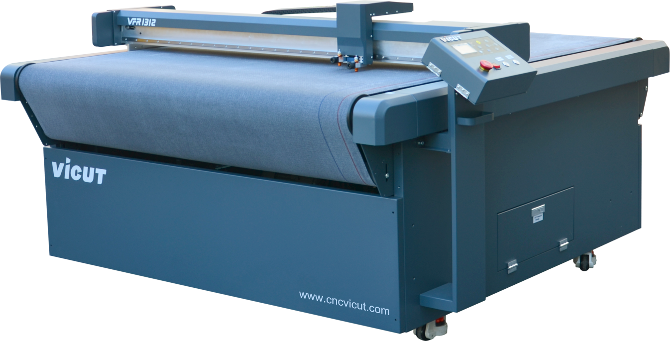Auto Feeding CNC Flatbed Cutter VFR1312