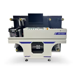 Multiple Blades Digital Label Cutter VR350
