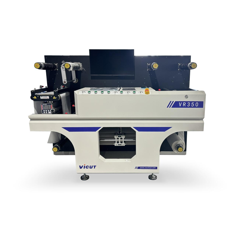Multiple Blades Digital Label Cutter VR350