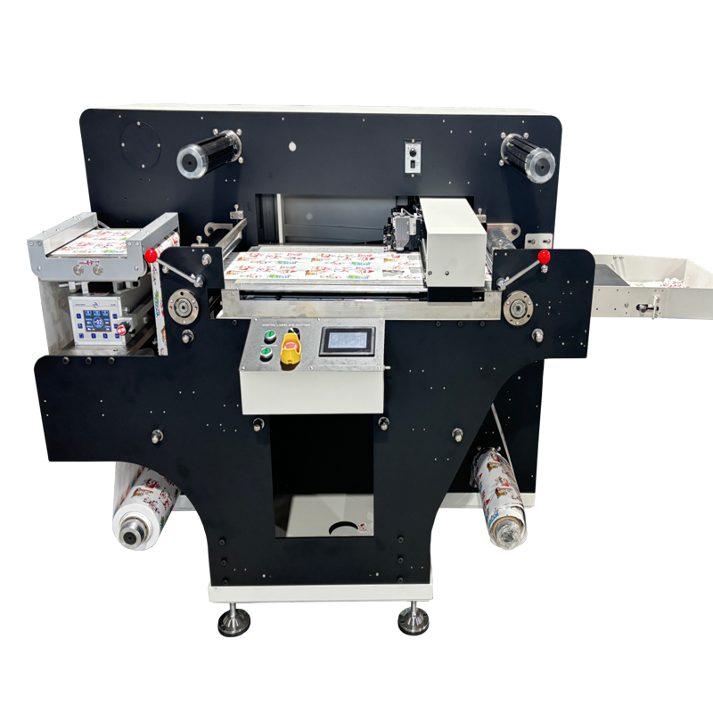 Digital Roll & Flatbed Die Cutter VR320F