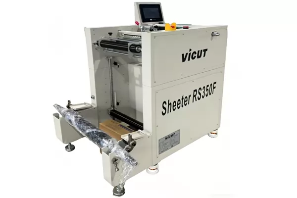 Vicut RS350F Roll to Sheet Cutter Goes Live