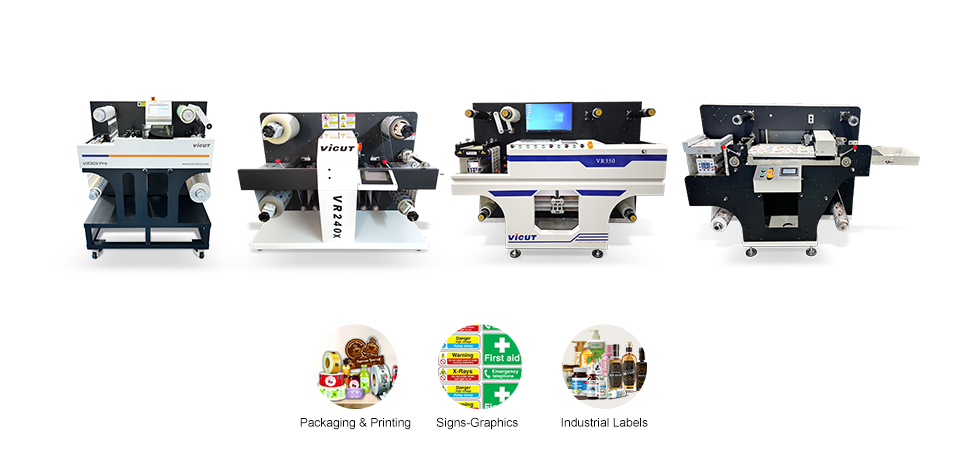 Roll Label Die Cutting Machine