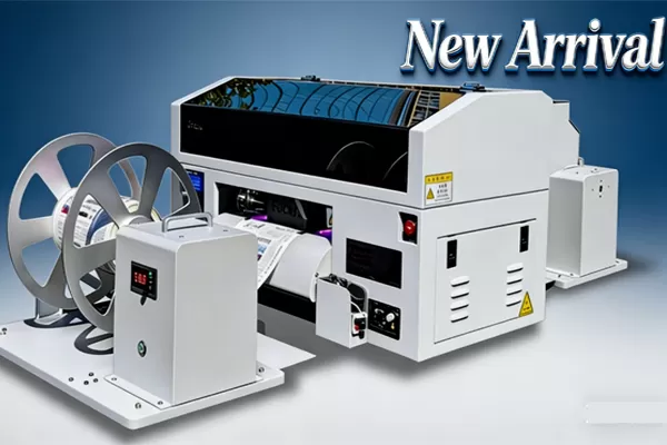 Vicut ViPrint UV300 Roll Digital UV Printer Launched