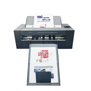 Automatic Dual Heads Sheet Cutter VSC-350Pro