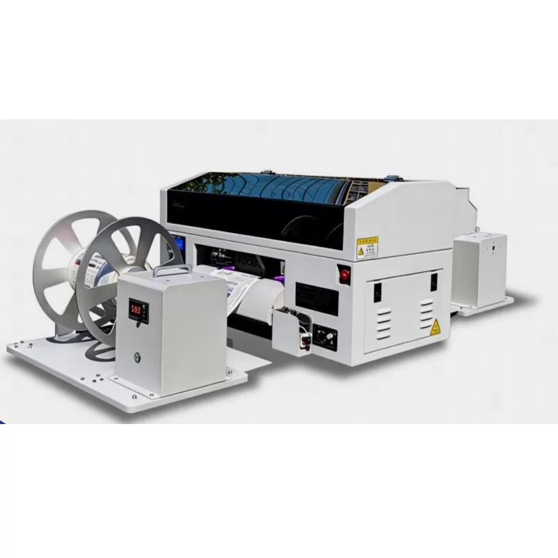 UV Roll to Roll Lable Printer ViPrint UV300