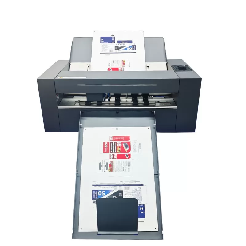 Automatic Dual Heads Sheet Cutter VSC-350Pro