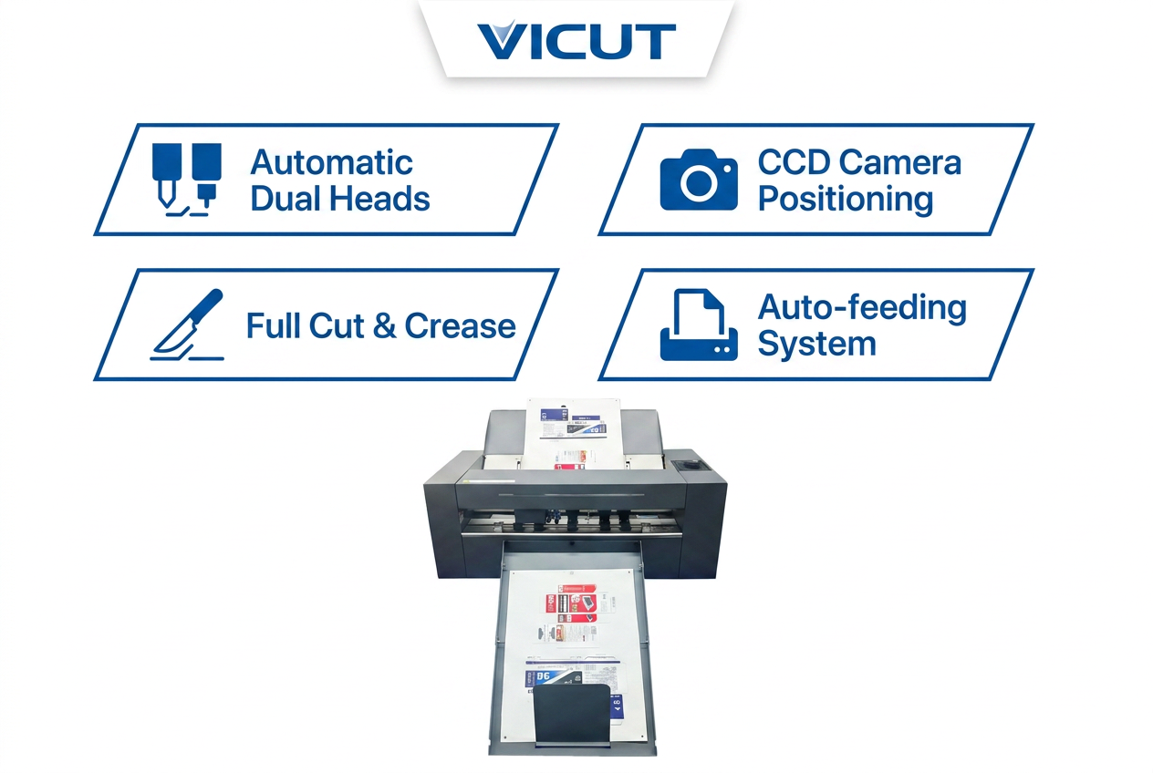 Newly Released VICUT VSC-350pro