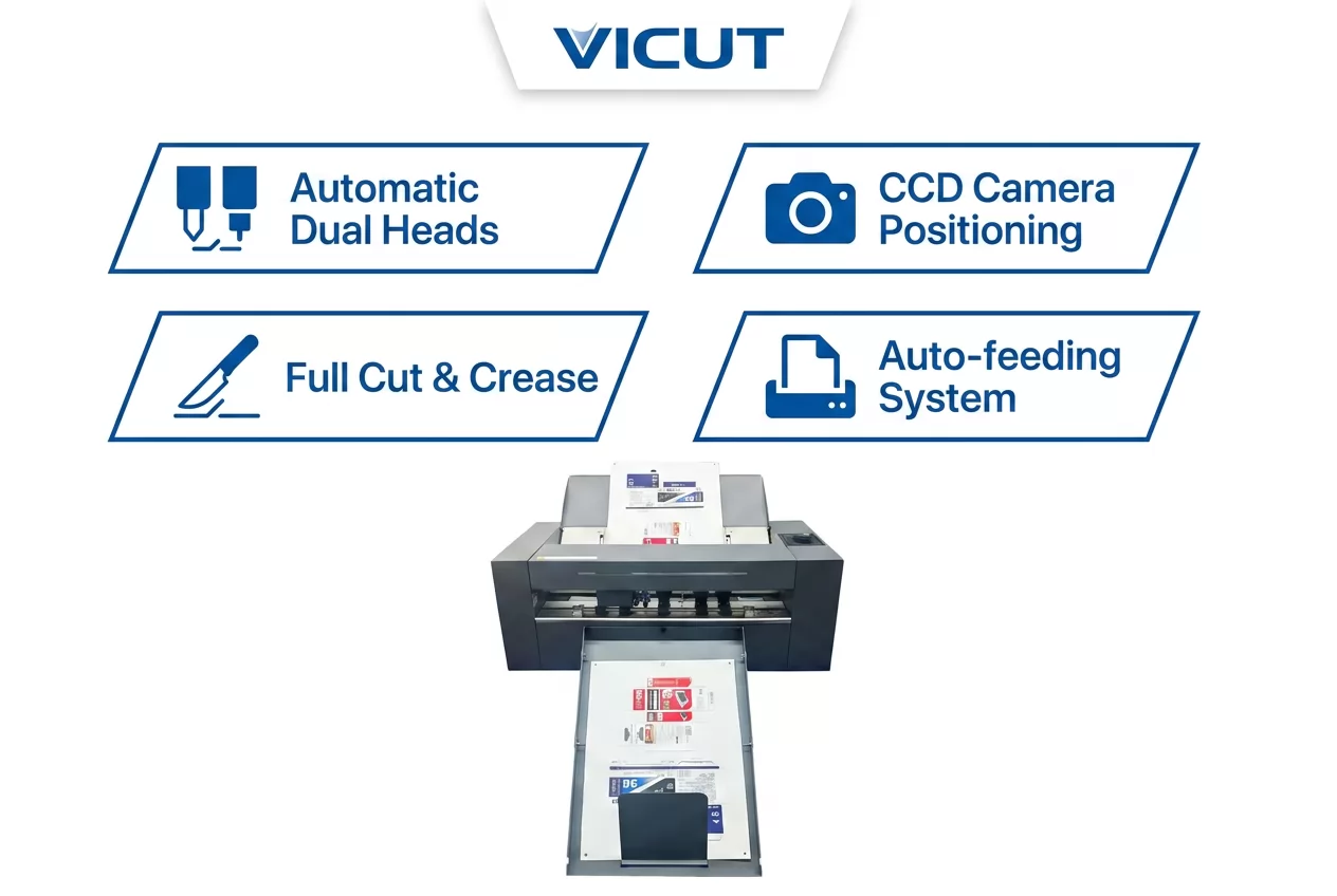 Newly Released VICUT VSC-350pro