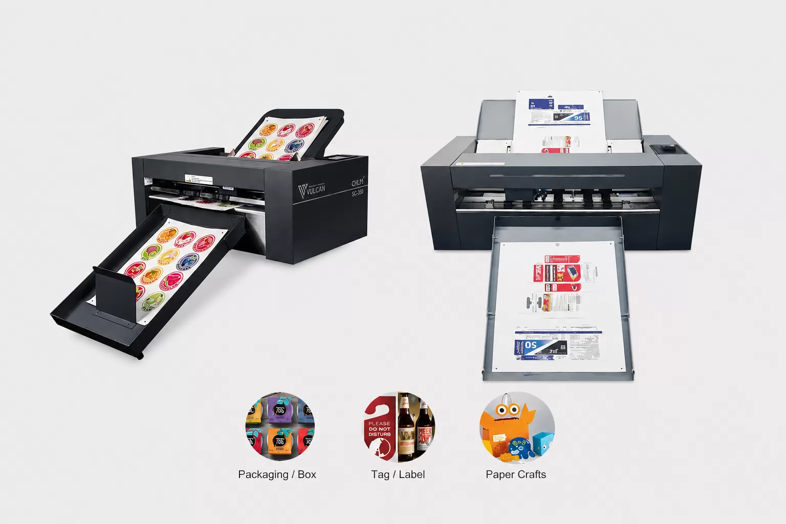 Autofeeding Sheet Label Cutter