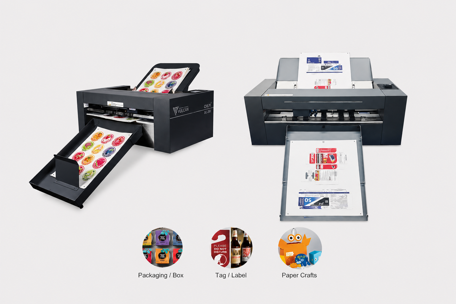 Autofeeding Sheet Label Cutter