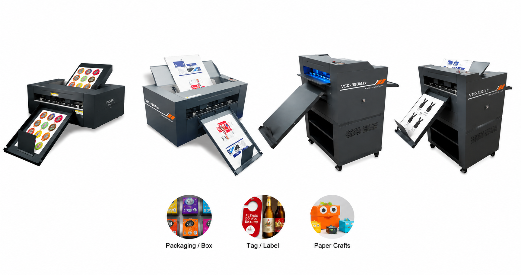 Autofeeding Sheet Label Cutter