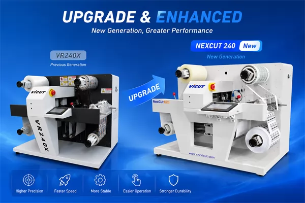 Iteration & Upgrade: NexCut240 Replaces VR240X