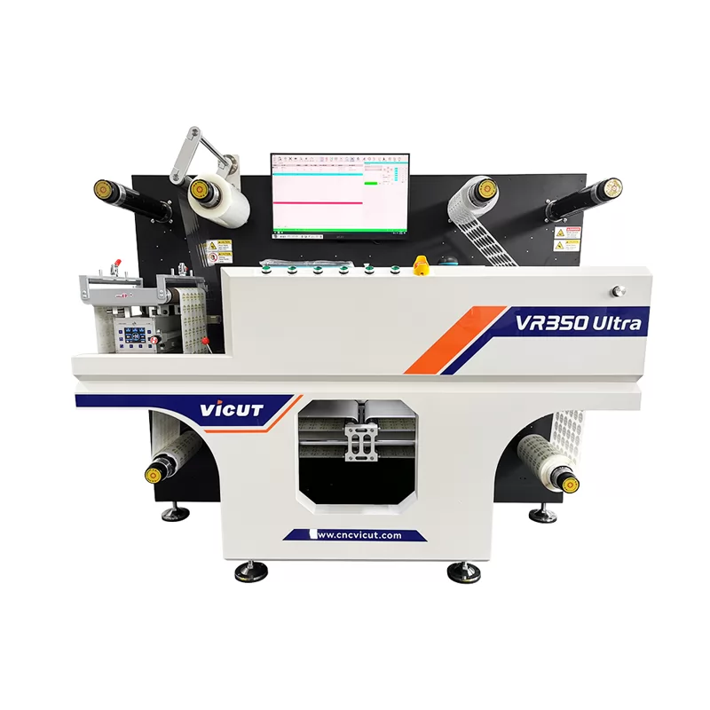 Multiple Blades Digital Label Cutter VR350 Ultra