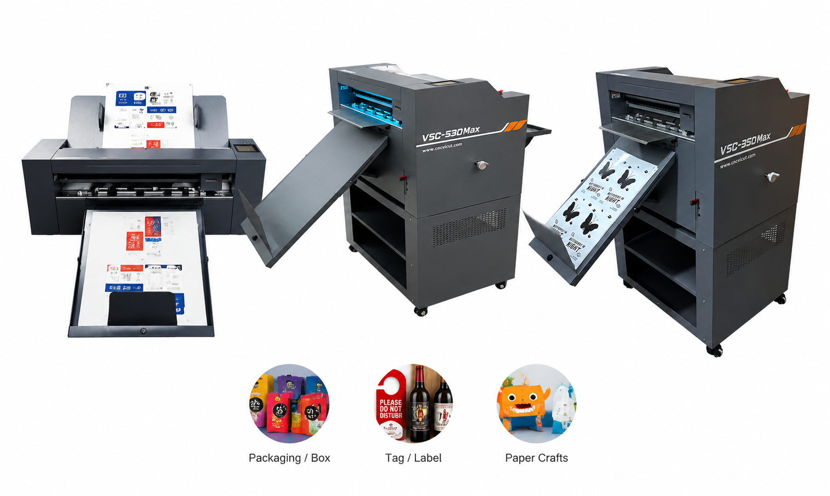 Autofeeding Sheet Label Cutter