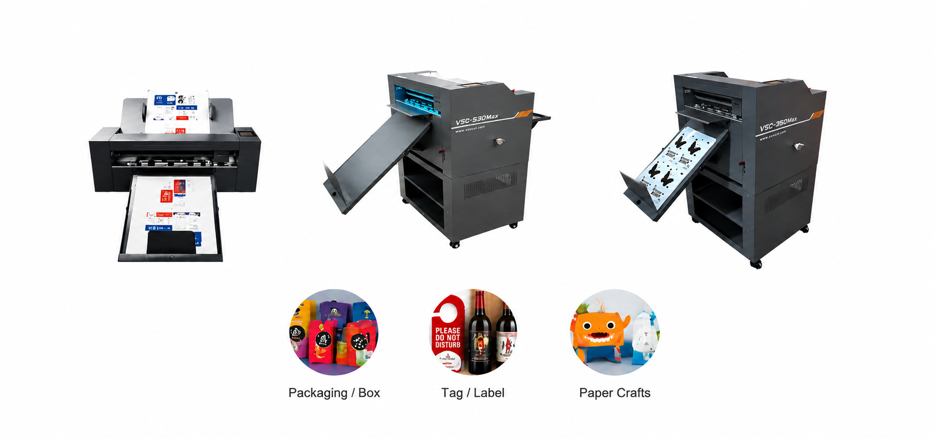 Autofeeding Sheet Label Cutter