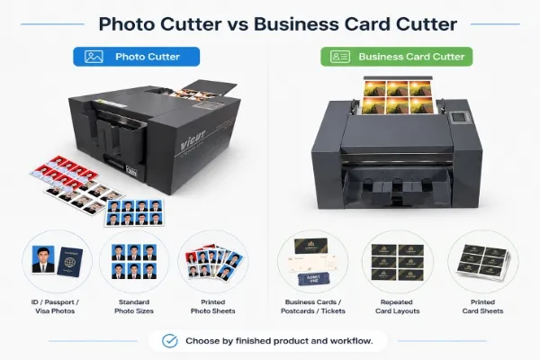 Photo Cutter vs Business Card Cutter: Key Differences for Print Shops