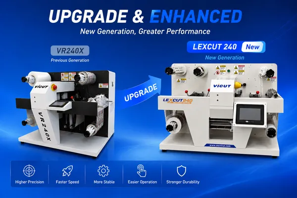 Iteration & Upgrade: NexCut240 Replaces VR240X