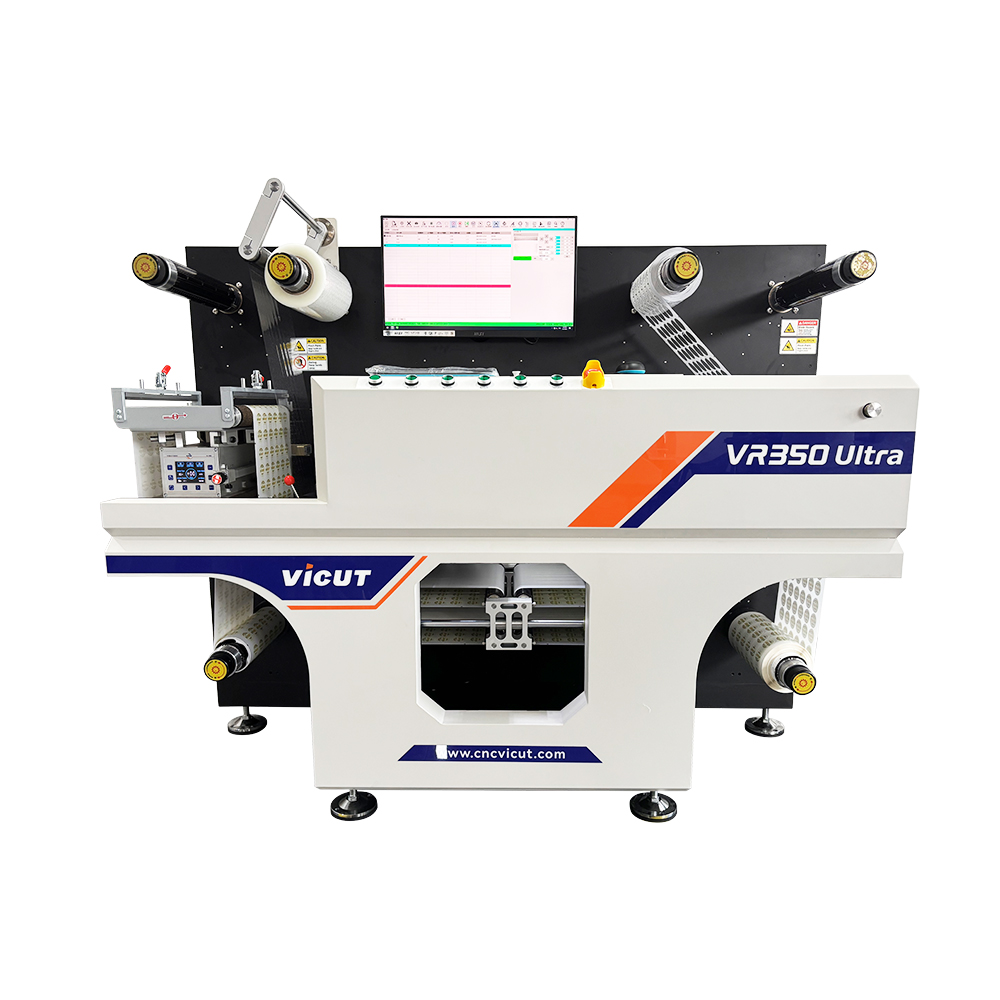 Multiple Blades Digital Label Cutter VR350 Ultra