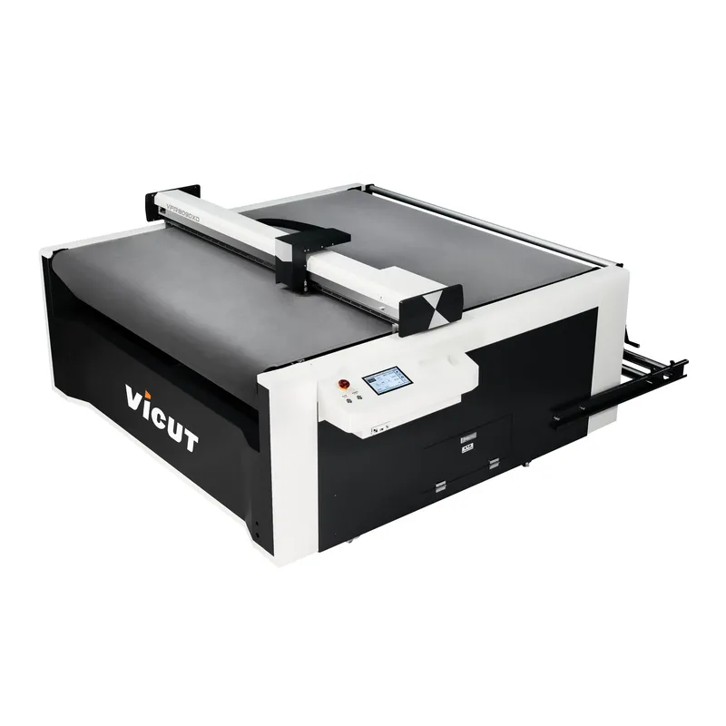 Dual Head Auto-Feed Digital Flatbed Plotter