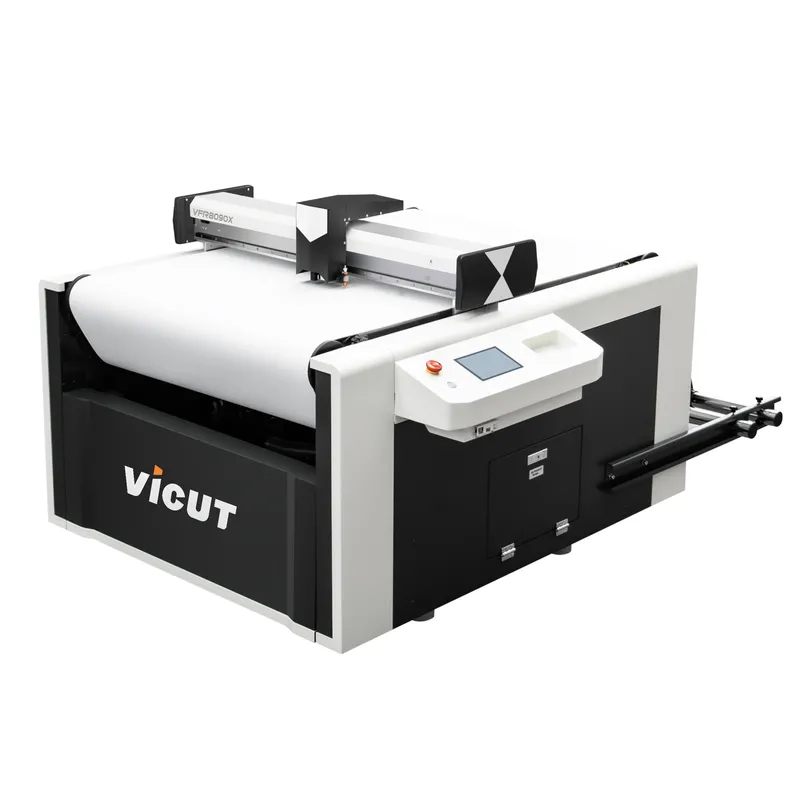 Single Head Auto-Feed Digital Flatbed Cutter