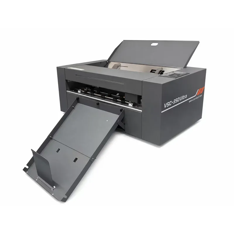 Smart Vision Dual-Head Automatic Sheet Die Cutter VSC-350Ultra