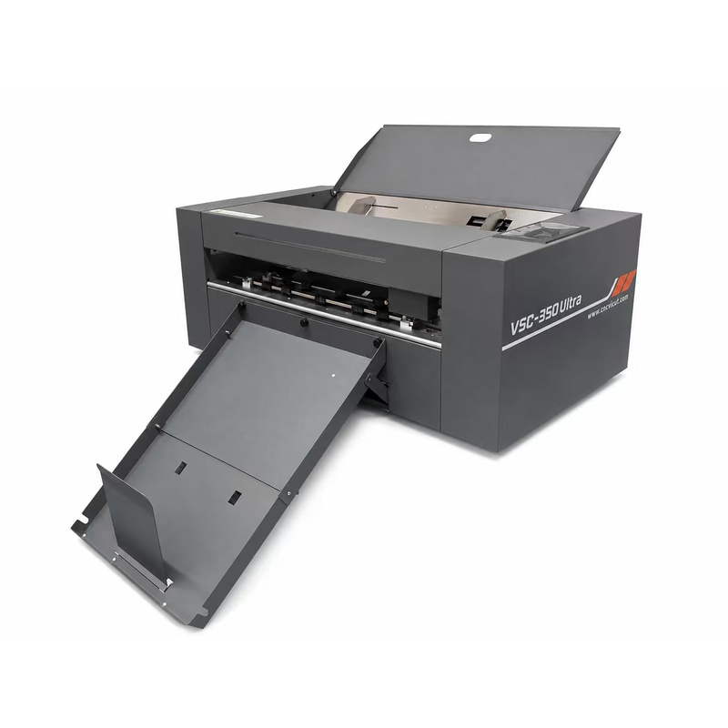 Smart Vision Dual-Head Automatic Sheet Die Cutter VSC-350Ultra